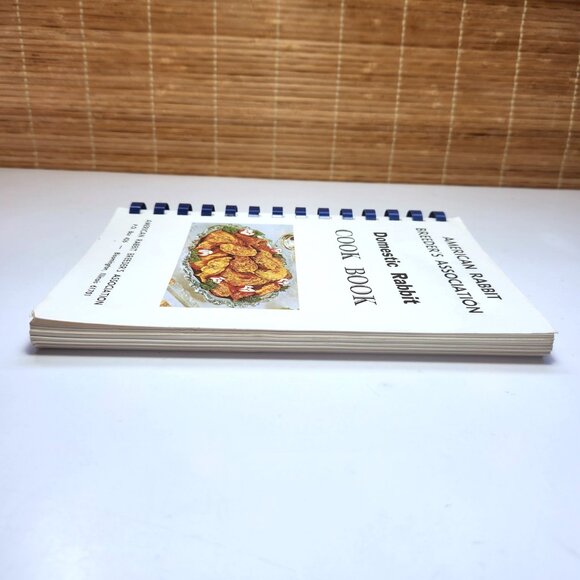 American Rabbit Breeder’s Association Cookbook Domestic Rabbit - Picture 4 of 15